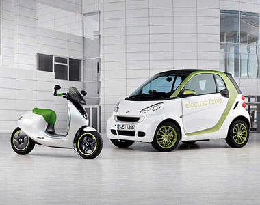 Smart歐兜拜確定量產！大家想不想騎著它趴趴走呢？