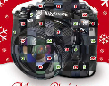 老外選出10款「攝影迷」專屬的2012最棒聖誕節禮物