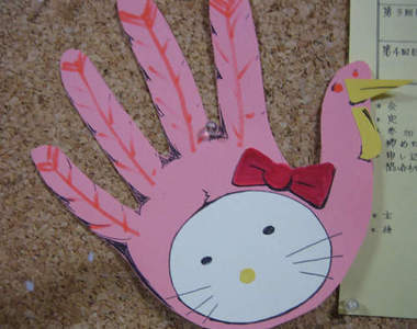 Hello Kitty凱蒂貓的 10 秒變火雞特技～