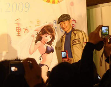 「桂正和的世界展」3月30號in涉谷