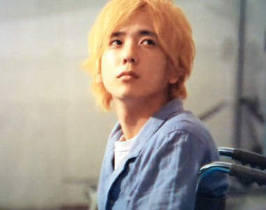 ♥二宮和也♥染金髮主演《坐著輪椅的我翱翔天空》SP 劇