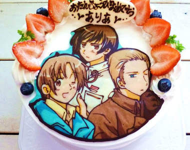 痛蛋糕正流行!切下去真的替角色痛痛ToT