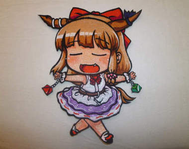 《痛刺繡》東方刺繡師的神之手～刺得跟畫的一樣