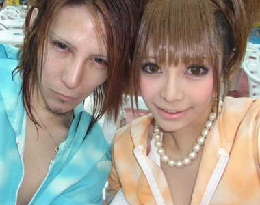 日本也有錐子臉!?女友還是人氣讀者模特兒!