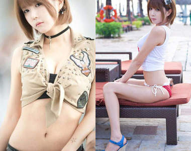 E奶車模《許允美》我怎麼現在才發現到妳呢♡！