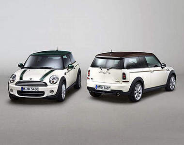 Mini又有特仕車了!這次走的是公園風~♥