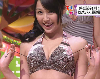 渡邊未優 對於調整內衣相當拿手的寫真女星