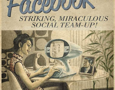 如果60年代出現這些社群網站的話……