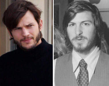 艾希頓庫奇 賈伯斯招牌服裝現身片場