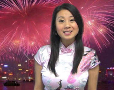 安靜！新年好姐姐 薛樂 現在要敎大家唱歌嚕