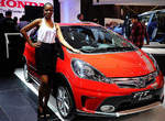 《Honda Fit Twist》人氣小車也要跨個界~ 《Honda Fit Twist》人氣小車也要跨個界~