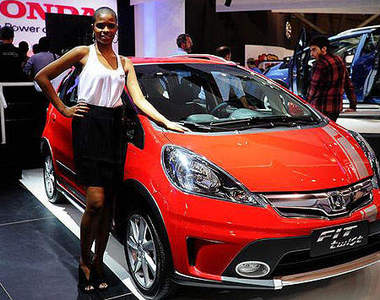 《Honda Fit Twist》人氣小車也要跨個界～
