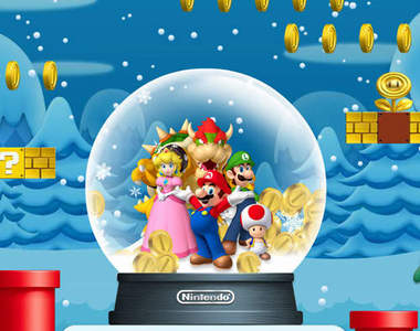《遊戲業界聖誕祝賀》電玩角色也來祝你聖誕快樂囉♪