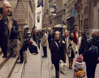 《紐約蒙太奇》用撕~的照片做全新照片?!