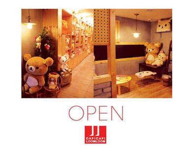 韓國《懶懶熊Cafe》滿滿都是可愛懶懶熊❤