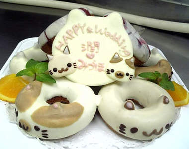 《療癒系甜甜圈》竟然還可以訂做喔◕‿◕