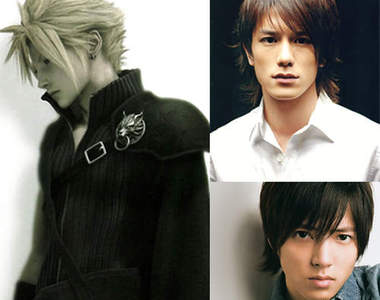 最像太空戰士7代主角「克勞德」的日本藝人～你認為是？