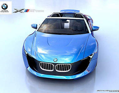 這樣帥氣的BMW敞篷車是要讓人望穿秋水嗎？