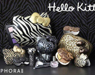 Hello Kitty x Sephora 狂野又性感的 Wild Things 限量彩妝~