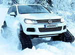 《VW Snowareg》這樣的車車是要準備去打仗嗎? 《VW Snowareg》這樣的車車是要準備去打仗嗎?
