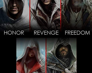 《刺客教條》將推出系列全收錄五合一大合輯