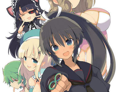 爆乳女忍《閃亂神樂》新作公布  老師、妳的胸部要掉出來了...