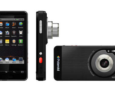 寶麗來(Polaroid)的第一隻智慧型手機款相機～咖嚓！