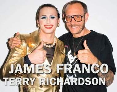 才華洋溢的《詹姆斯法蘭科》變裝照展覽中