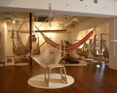 《吊床咖啡廳》(ゝω・)快來悠悠晃晃的渡過下午茶時光吧～