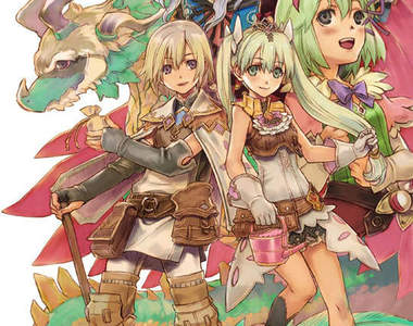 N3DS《符文工廠4》 種田x打怪x談戀愛~好忙啊★