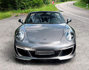 Gemballa改造《保時捷911敞篷車》上空就是要拉風～