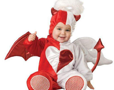 天使寶寶與惡魔寶寶只有一線之隔 惡魔寶寶的表情...(抖)