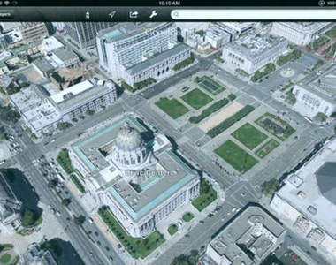 谷哥推出新玩意 行動「3D地圖」和「Google地圖離線」正式報到囉!
