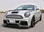 東洋味飄散！來看看DuelL AG改造的Mini Coupe JCW吧～♥