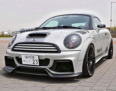 東洋味飄散！來看看DuelL AG改造的Mini Coupe JCW吧～♥