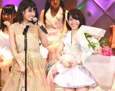 《AKB48第4回總選舉開票結果整理》太感人了啦～･ﾟ･(ﾉ︵◉)･ﾟ･