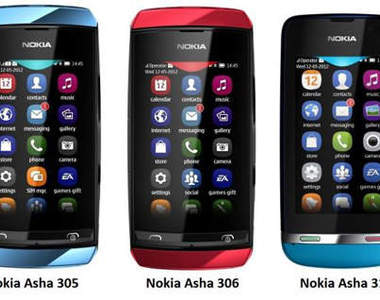 三連發！Nokia發表全新三款S40系列觸控新機啦！