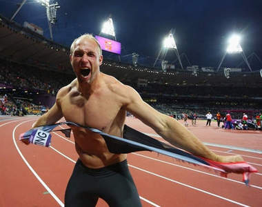 本次奧運最MAN的選手～就決定是你了（指）