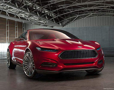 肌肉呢?八卦說福特新野馬會長得像這樣!