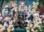 Groove 超夢幻花草系的「Alice du Jardin」~♥ Groove 超夢幻花草系的「Alice du Jardin」~♥