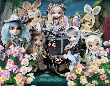 Groove 超夢幻花草系的「Alice du Jardin」~♥