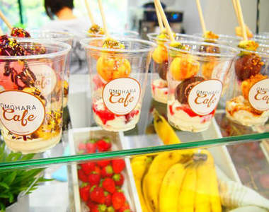 胖死我還是堅持要吃的《OMOHARA Cafe甜點串》♥