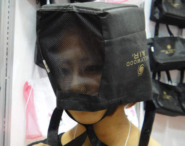 《グラッパッ》防災購物袋 讓你頭好不怕撞撞喔