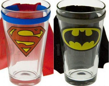 《斗篷杯子》你要蝙蝠俠還是超人？