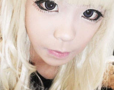 韓國《鬼妝姊》~白到像鬼一樣