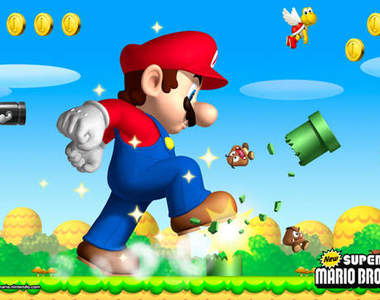 《狂暴化瑪莉歐》 媽!這不是瑪莉歐~(哭)