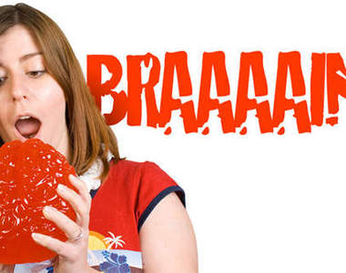 人腦不能吃,那就來吃《人腦軟糖》吧~