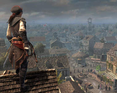 《刺客教條 3：解放》老闆！這是掌機的畫面嗎？！