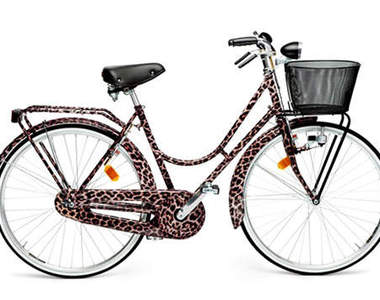 《豹紋腳踏車》～DOLCE & GABBANA 狂野限量推出★