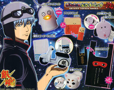【銀魂】代表性吉祥物文具小用品～